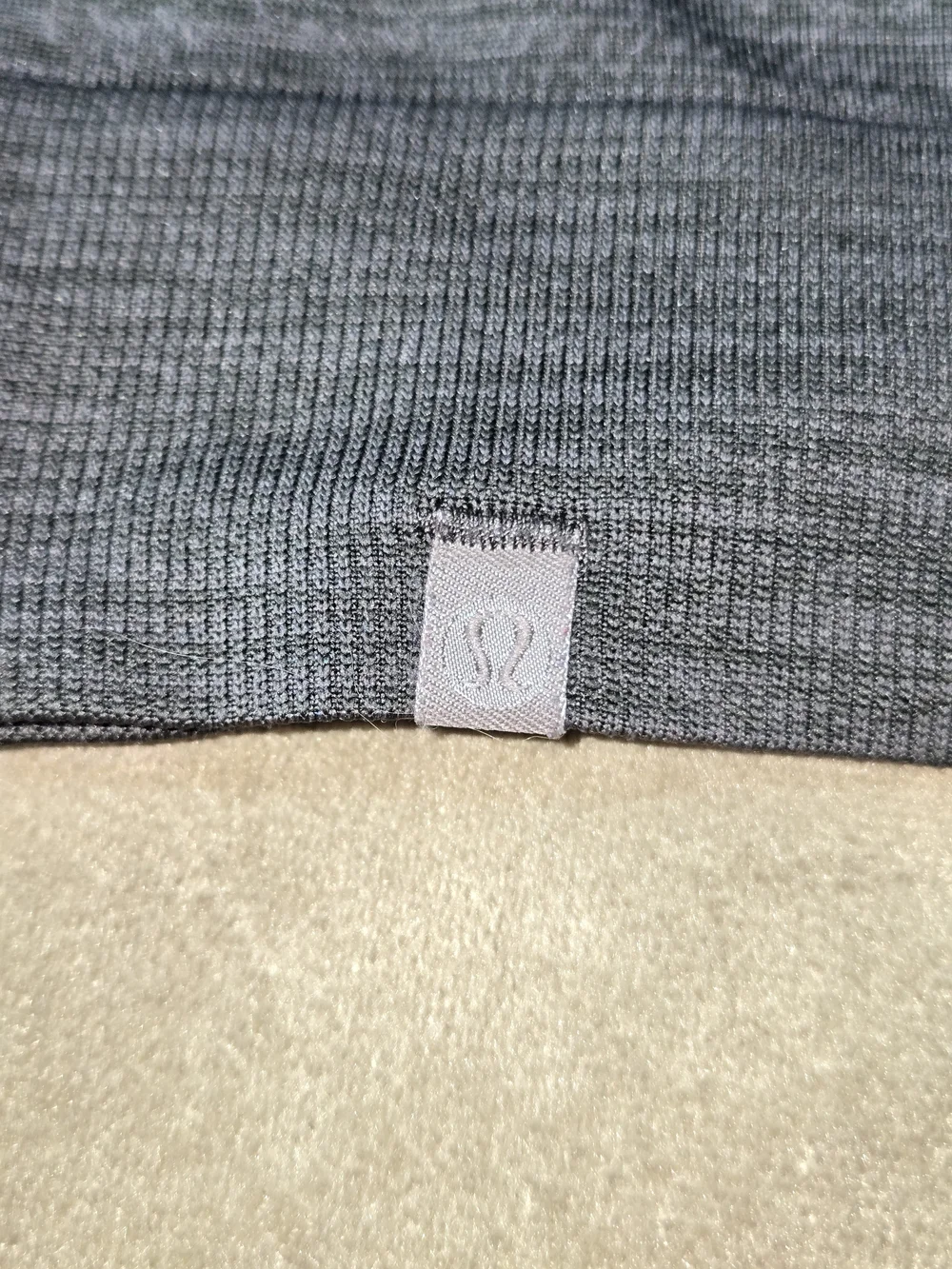 Lululemon Metal Vent Tech Long Sleeve Shirt in Heathered Charcoal